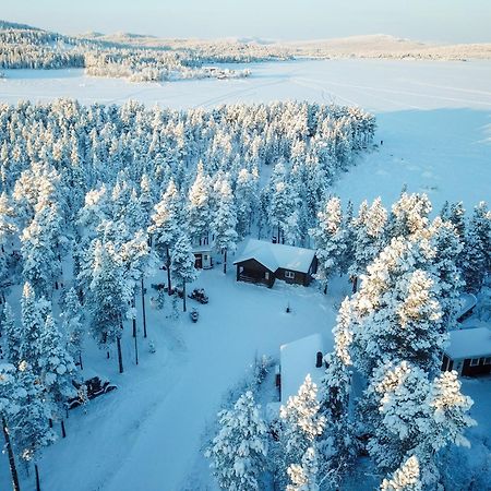 Kurravaara极光库拉瓦营地旅馆别墅 外观 照片
