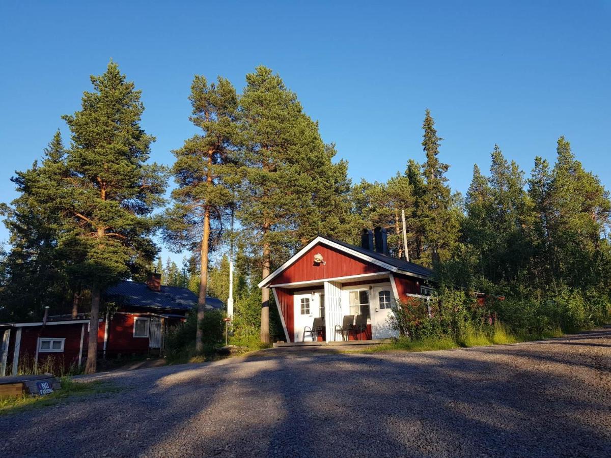 Kurravaara极光库拉瓦营地旅馆别墅 外观 照片