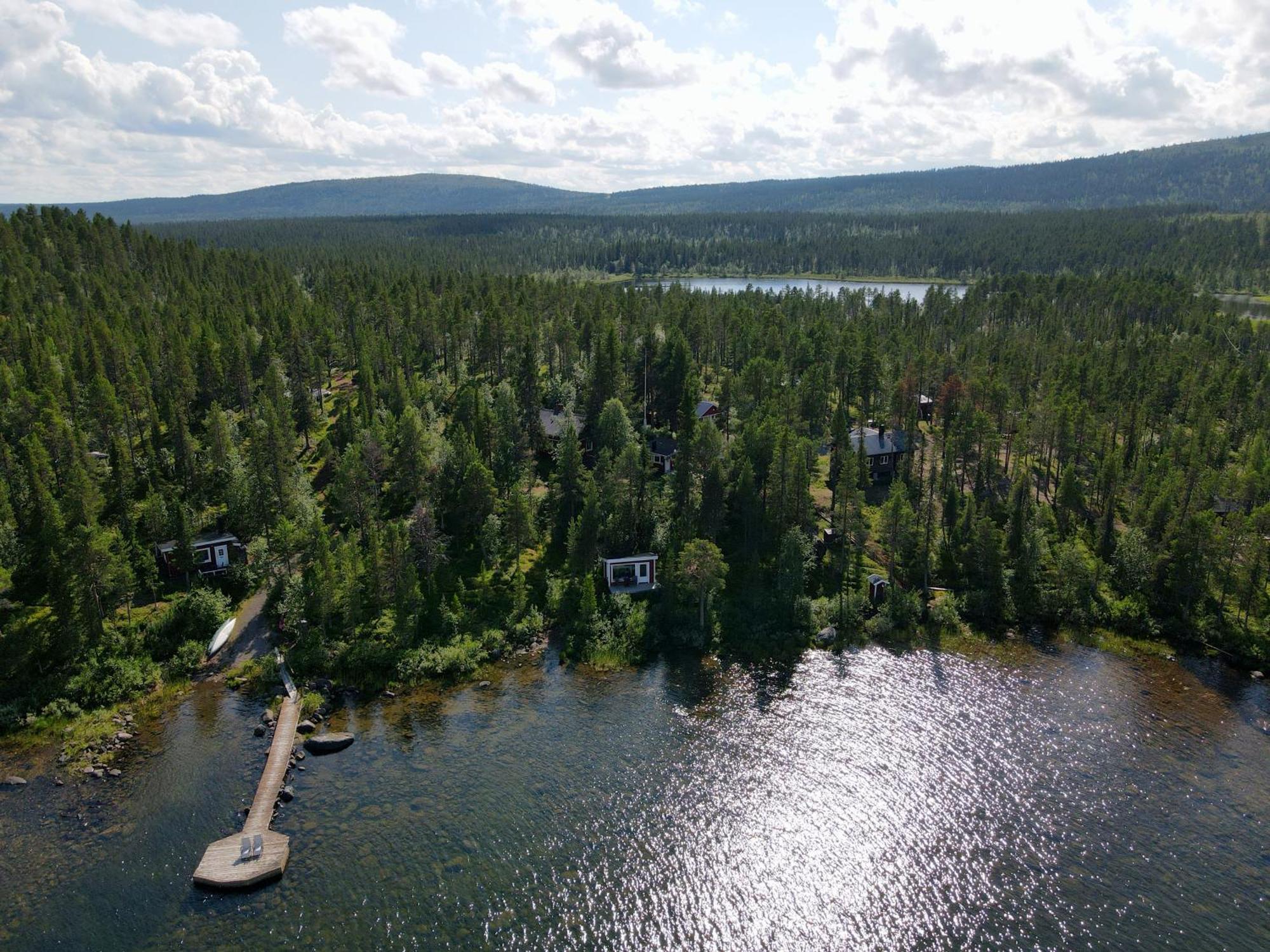 Kurravaara极光库拉瓦营地旅馆别墅 外观 照片